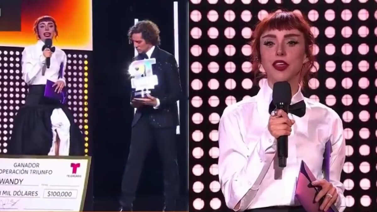 Natalia Téllez sufre grave error en la final de 'Operación Triunfo' | Especial