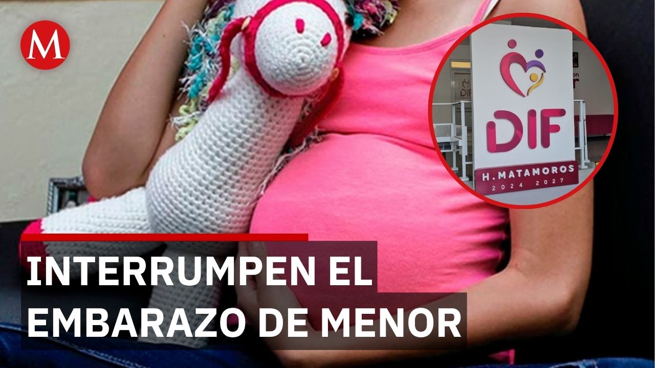 Niña de 11 años completa procedimiento médico por embarazo en Matamoros, Tamaulipas