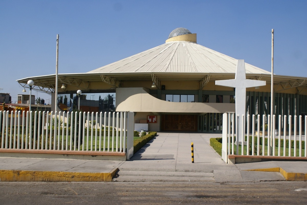 Parroquia de San Francisco de Asís en Tlahuelilpan. (Francisco Villeda)