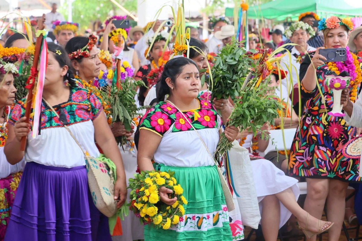 Parteras tradicionales. (Cortesía)