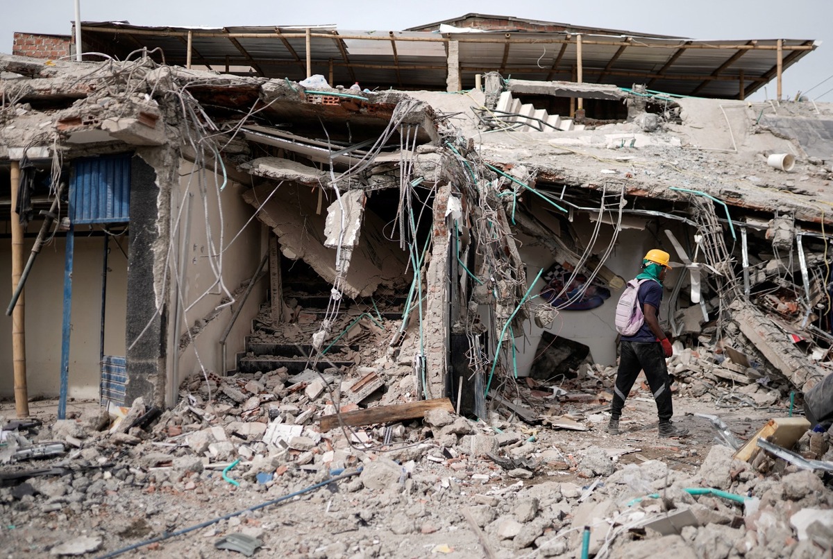 Pereira fue una de las ciudades más afectadas tras el terremoto en Colombia. | Reuters