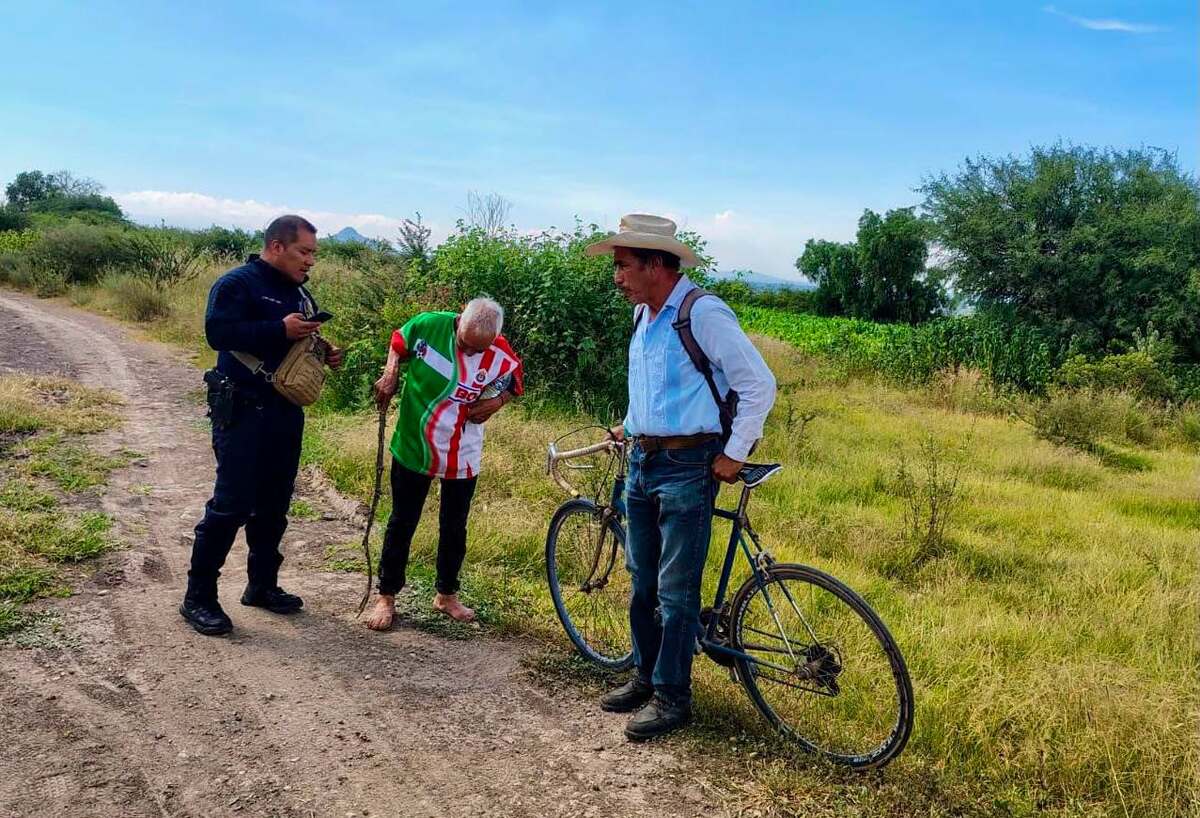 Según las primeras versiones, tras asistir a las actividades de la feria perdió el rumbo.  (Cortesía)