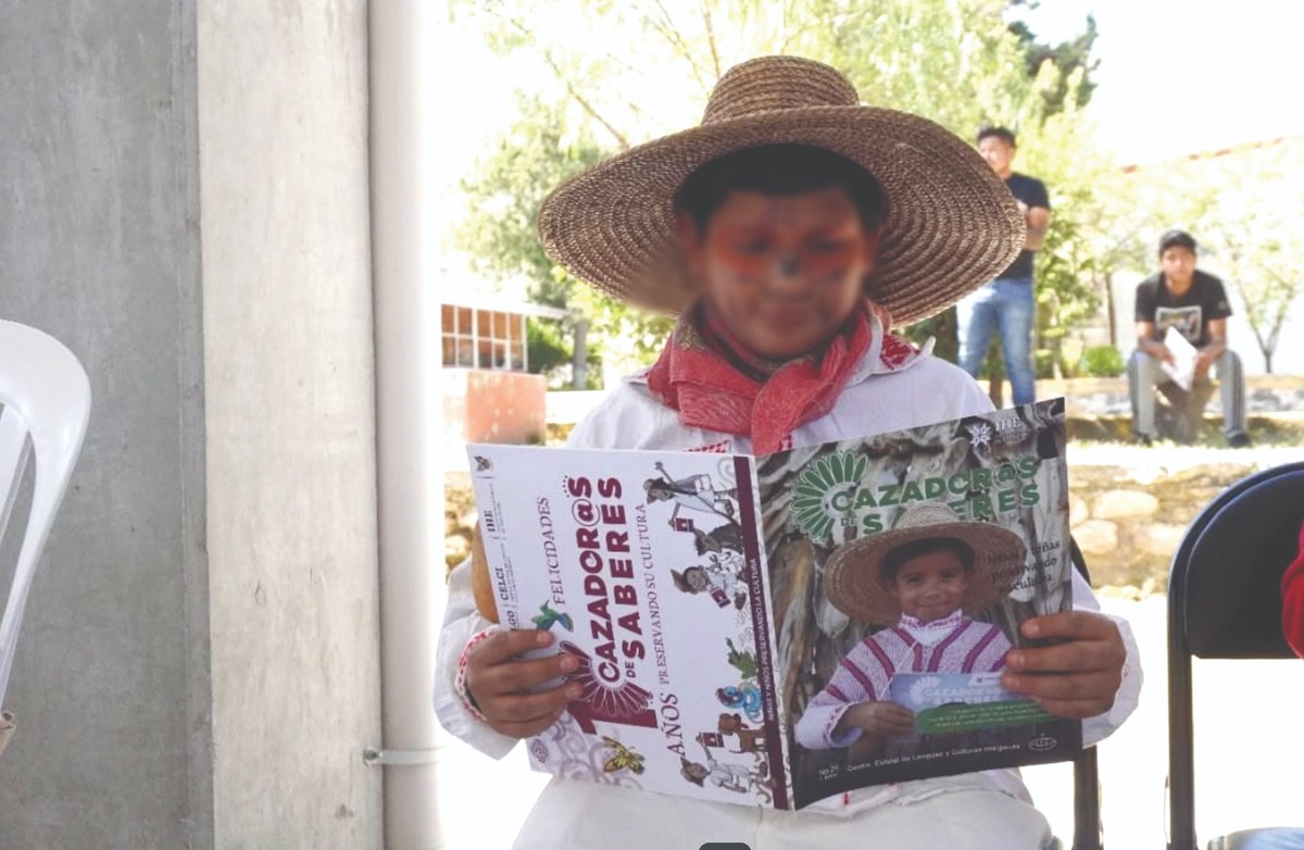 Programa Cazadores de Saberes. (Cortesía)