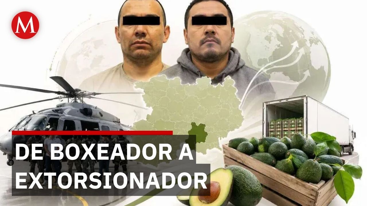 Promesa del boxeo entrenado por hermano del Canelo es detenido por extorsionar aguacateros
