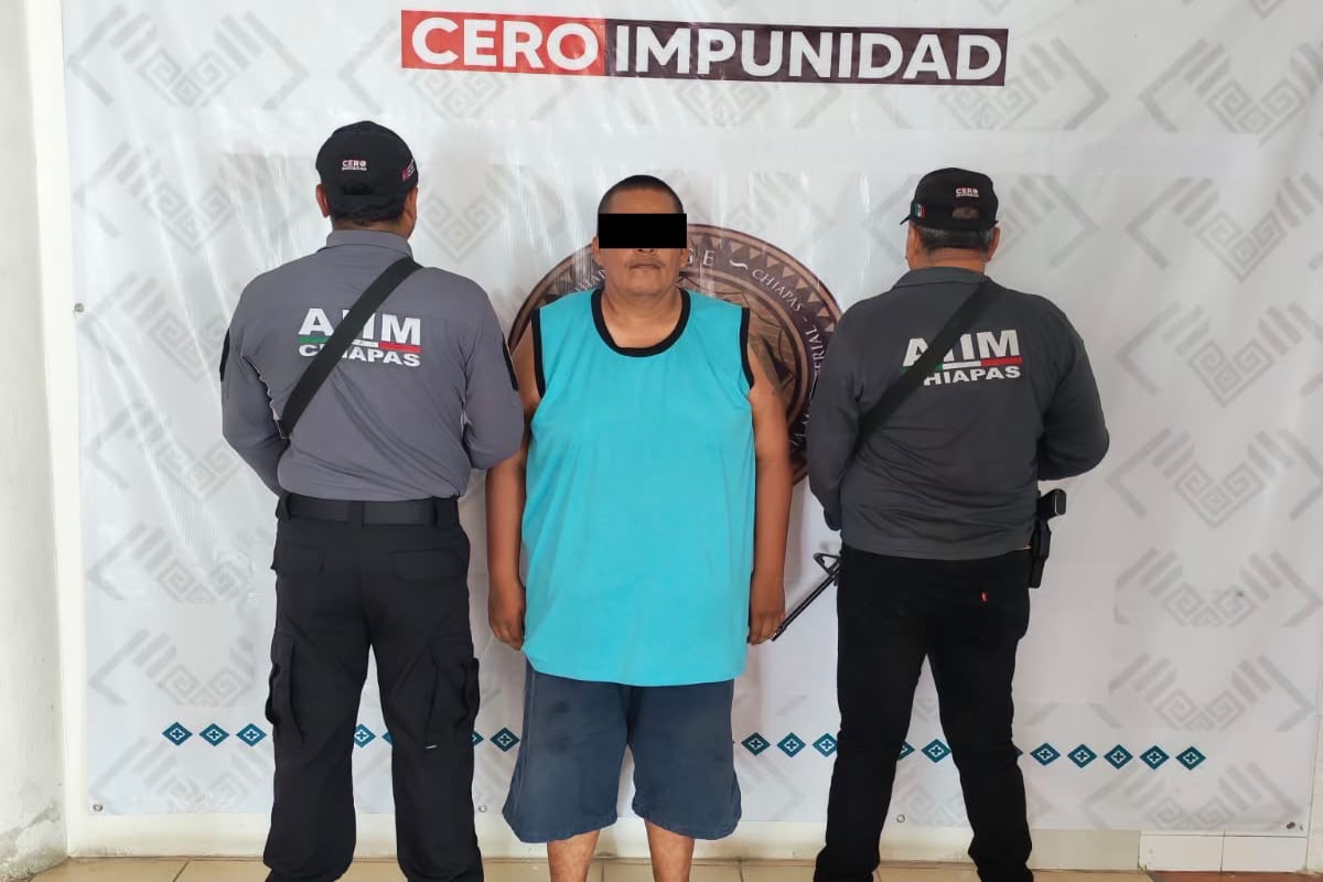Prometía viviendas y obras, pero no cumplía: vinculan a proceso a presunto defraudador en Chiapas. | Especial
