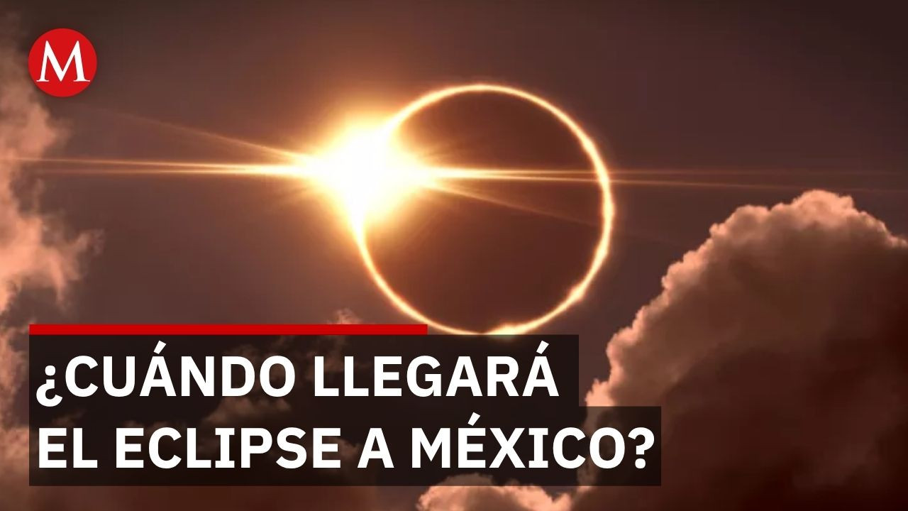 Próximo eclipse total en México será en 2052, pero podrás ver uno en 2035