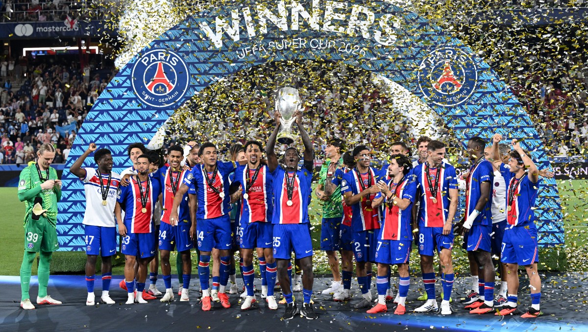 PSG conquista la Supercopa de Europa por segundo año consecutivo (Reuters)