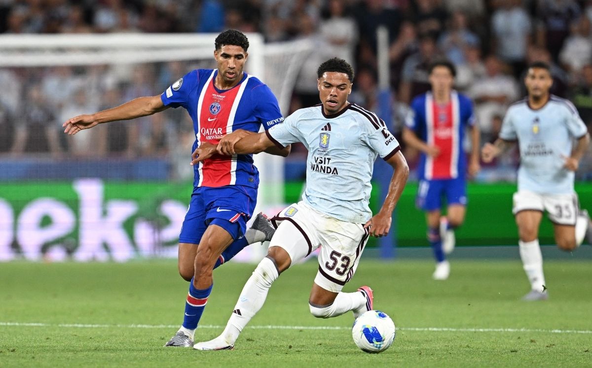 PSG vs Aston Villa EN VIVO | Partido HOY de la Supercopa de Europa (Reuters)