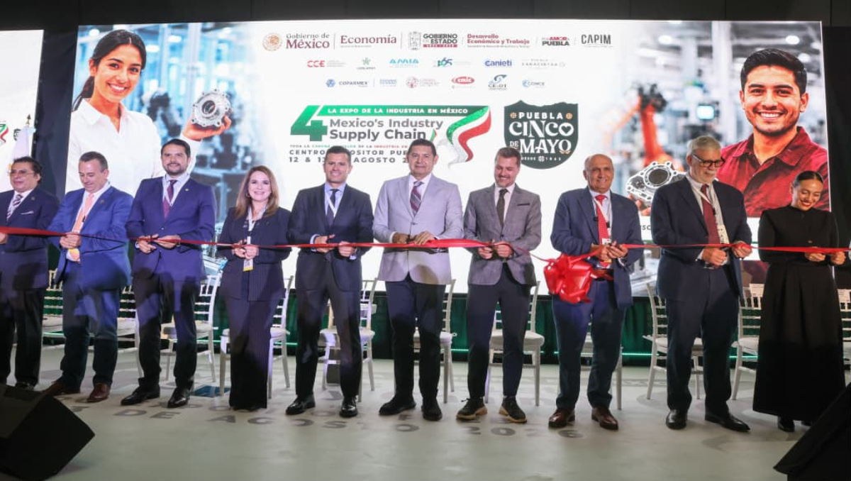 Puebla recibe la Expo Mexico’s Industry Supply Chain 2026 | Gobierno de Puebla