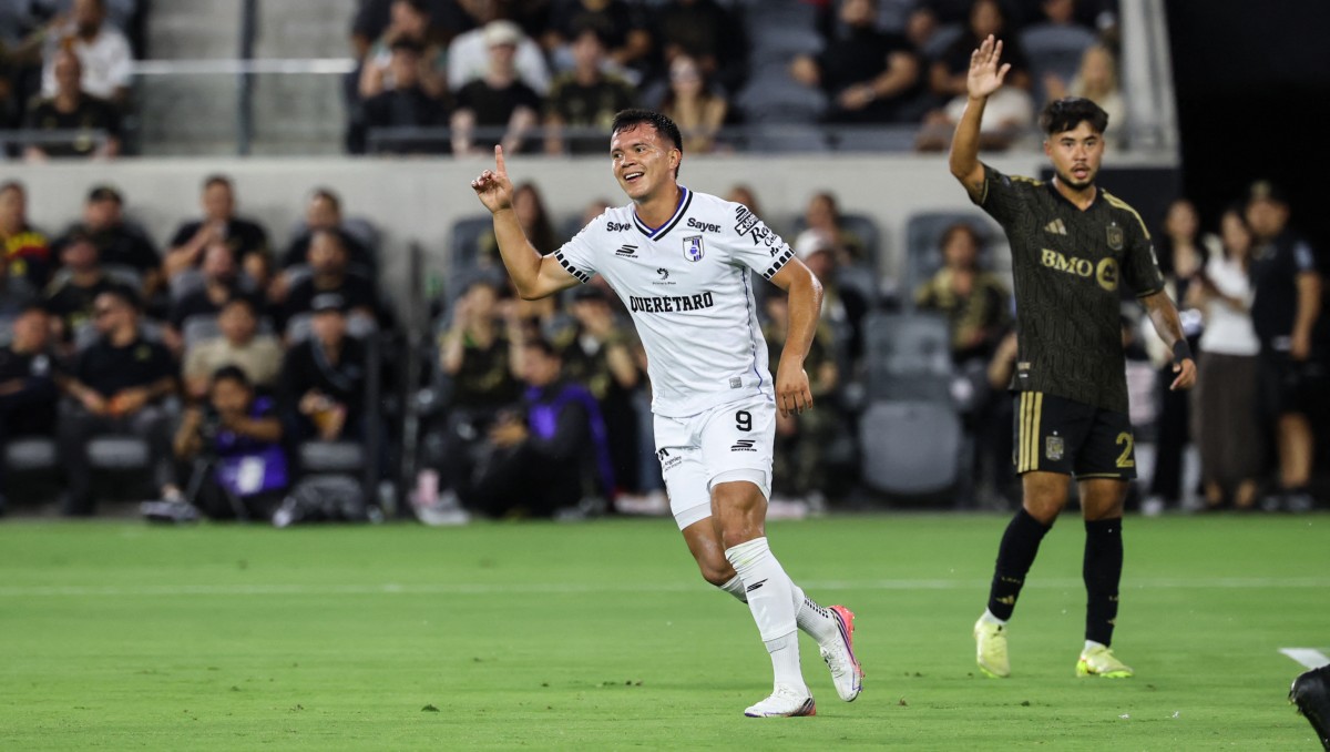 Querétaro empata con LAFC en la última jornada de la Leagues Cup 2026 (Reuters)