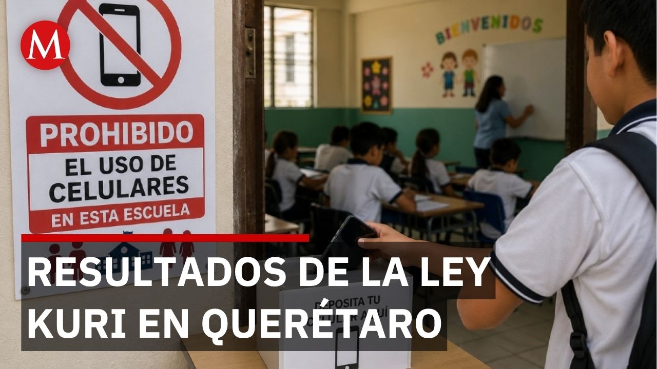 Querétaro prohibe celulares en escuelas: niños mejoran mientras México debate