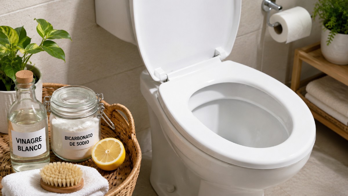 Cómo quitar el círculo de sarro de la taza del baño sin gastar mucho | IA DISCOVER