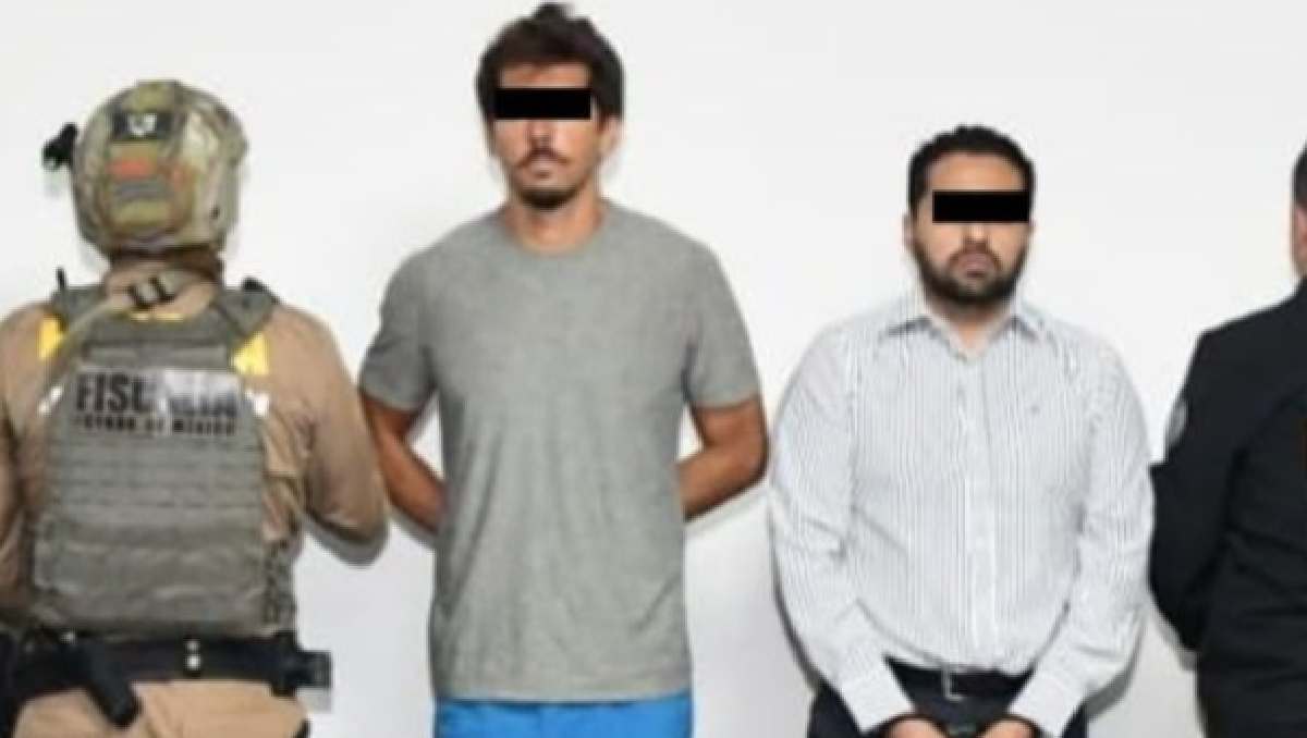 Raúl y Carlos exigían cuotas irregulares a los verificentros para permitir su funcionamiento. | Foto: FGJEM