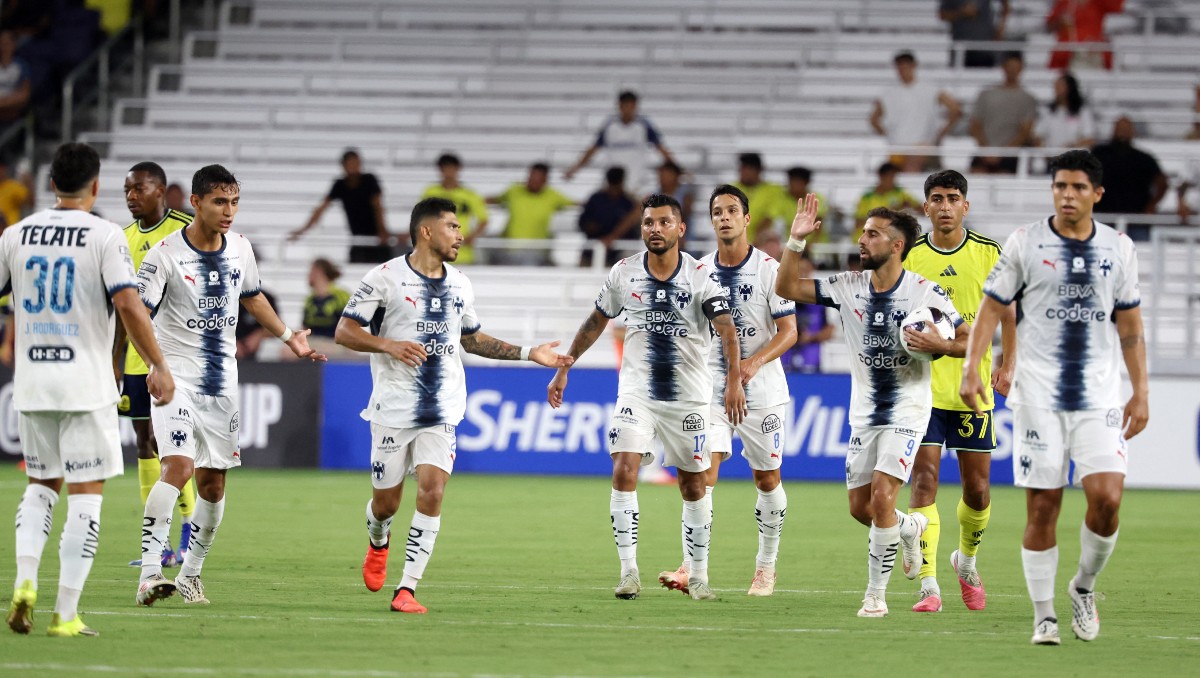 Rayados remonta a Nashville y mantiene viva la esperanza de clasificar a Cuartos de Leagues Cup (Reuters)