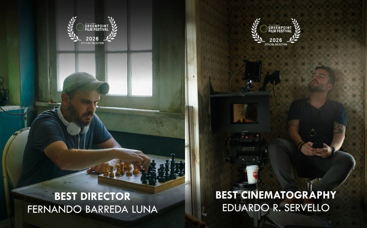 Reconocen a Café Chairel por su dirección y cinematografía en Nueva York. | Redes sociales: Café Chairel