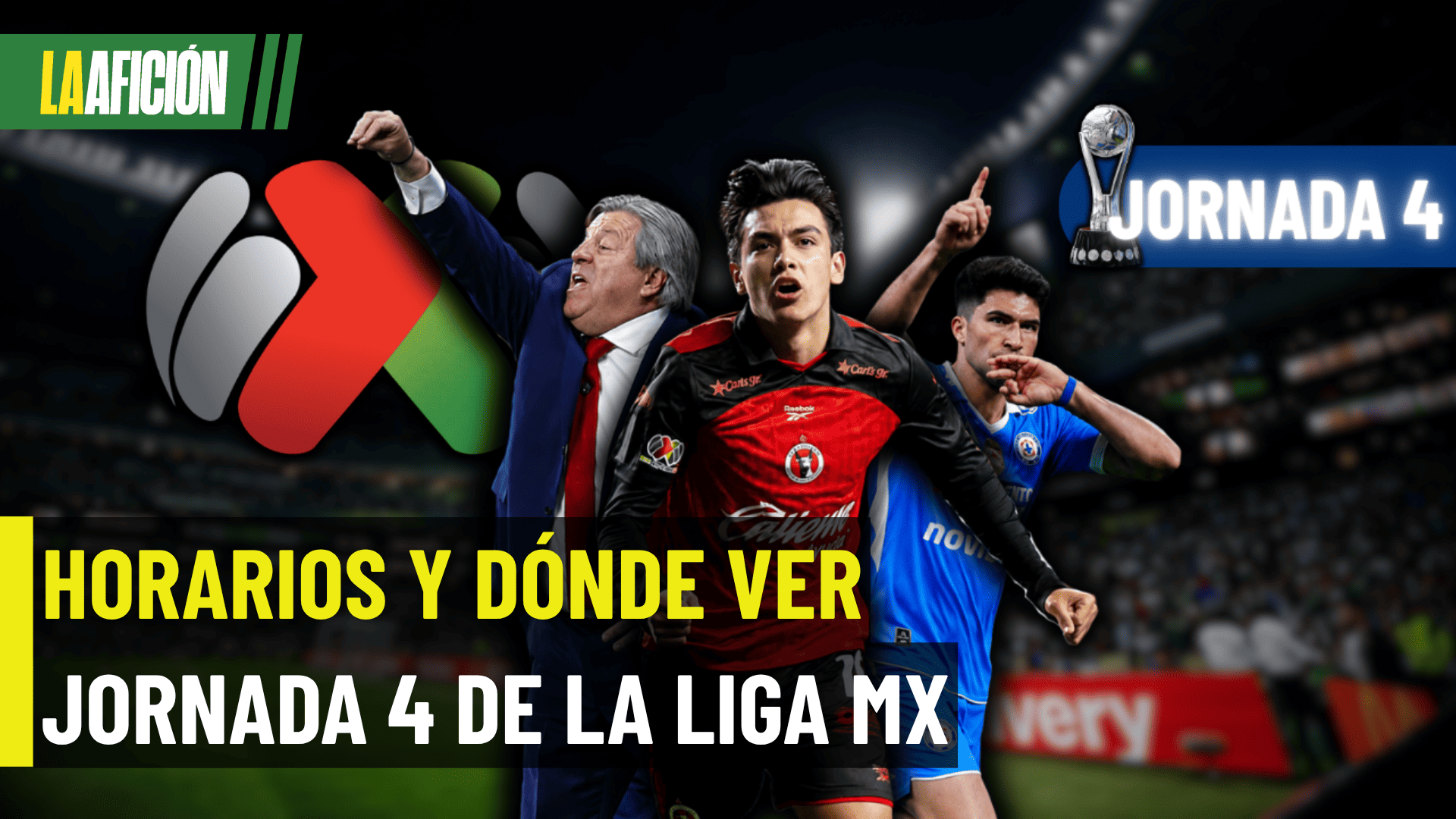 ¡REGRESA LA LIGA MX! Estos son los partidos y dónde VERLOS EN VIVO