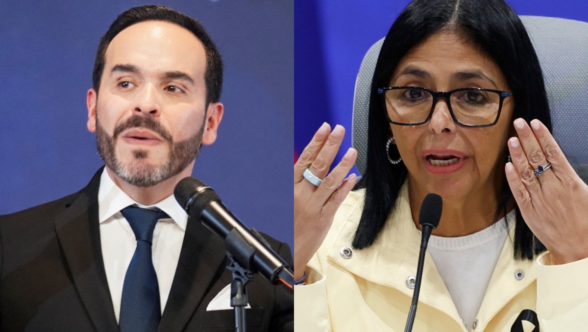 Así fue la respuesta de Delcy Rodríguez y De la Espriella a los sismos en Venezuela y Colombia, respectivamente. | Foto: Especial