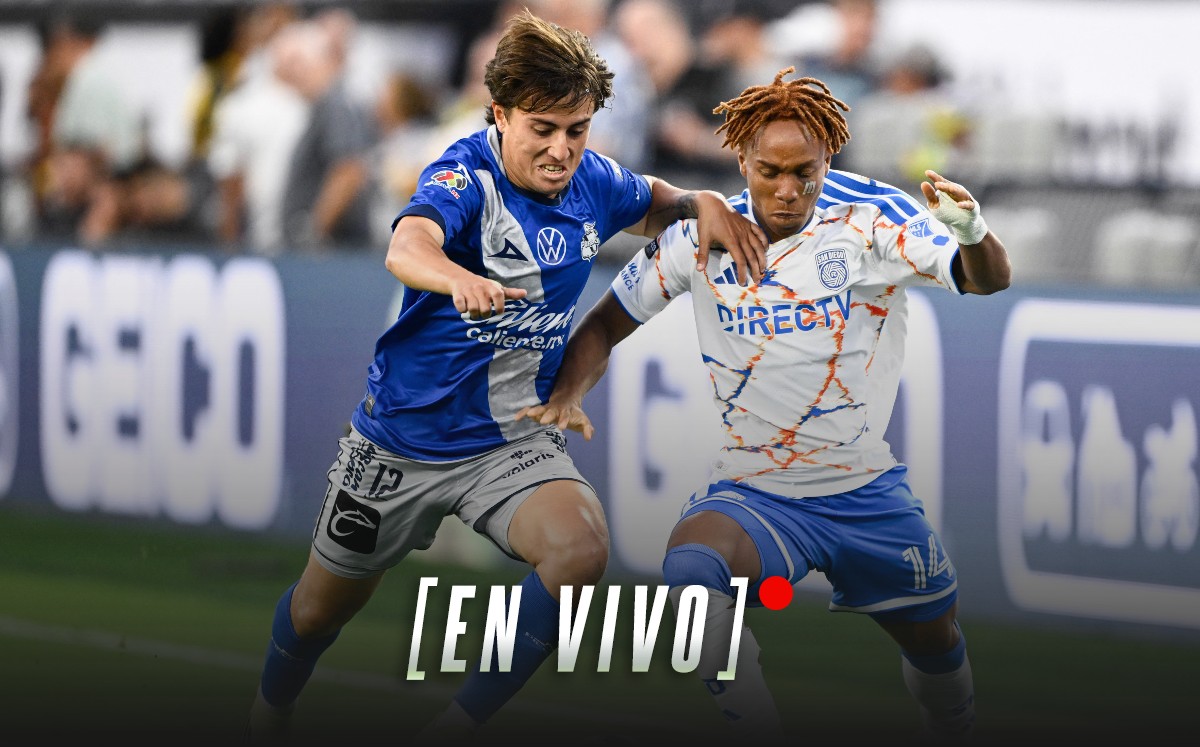 San Diego FC vs Puebla. Partido de la Leagues Cup 2026 (Reuters)