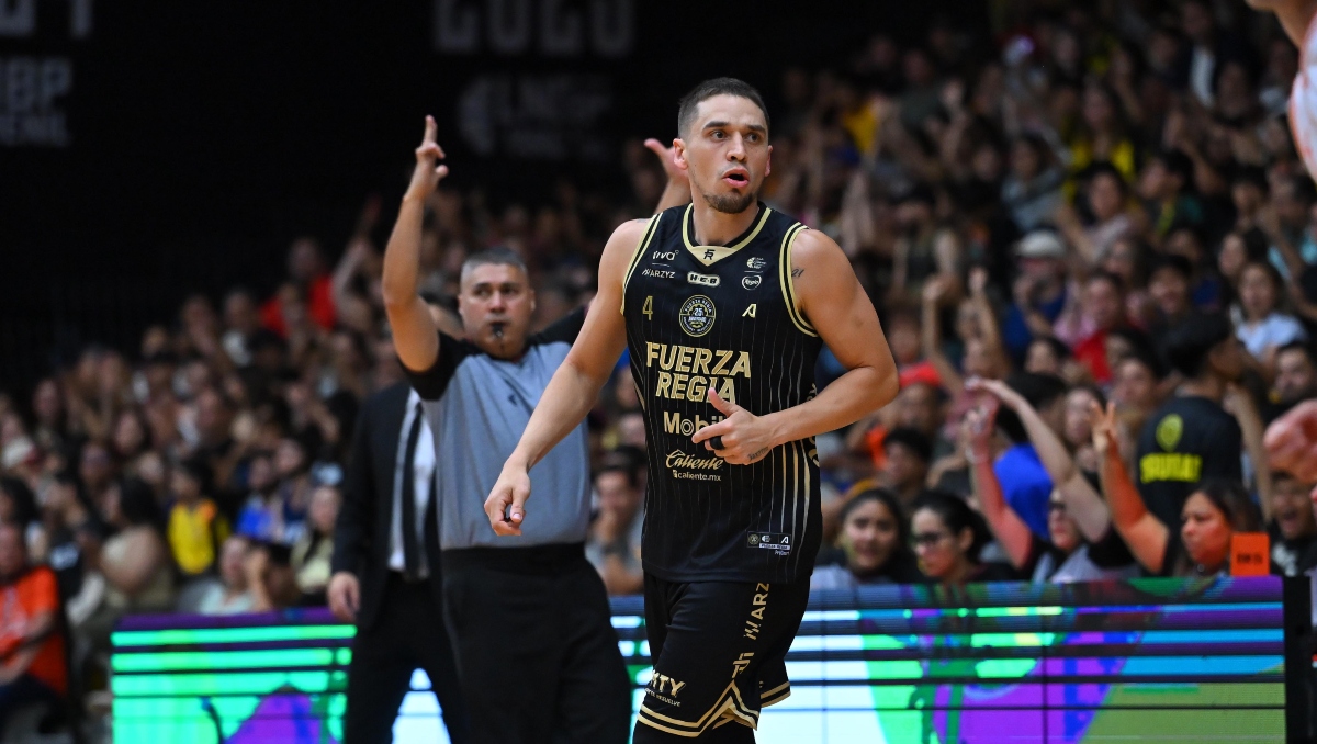 Scott Bamforth de Fuerza Regia lidera la tabla de puntos en LNBP 2026 (Fuerza Regia)