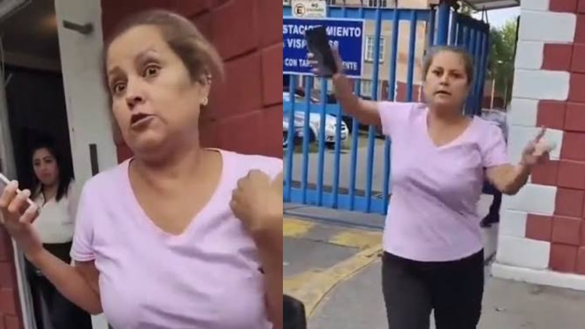 Se vuelve viral 'Lady Súbeme' | Especial