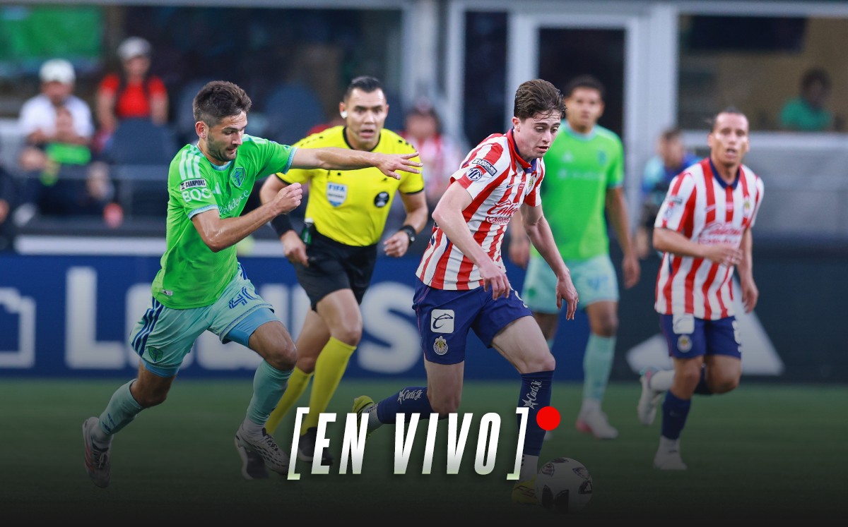 Seattle Sounders vs Chivas. Partido de la Leagues Cup 2026 (Mexsport)