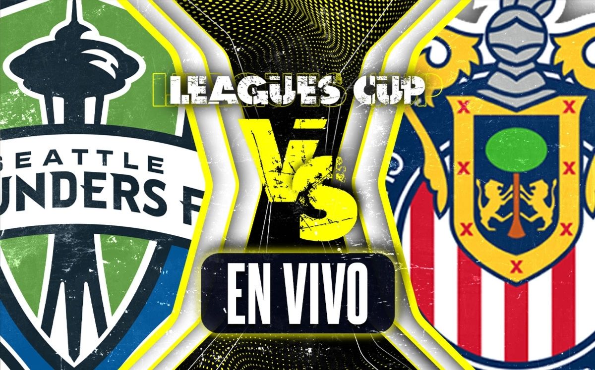 Photo: milenio.com Seattle Sounders vs. Chivas: How to Watch, Time and TV Channel