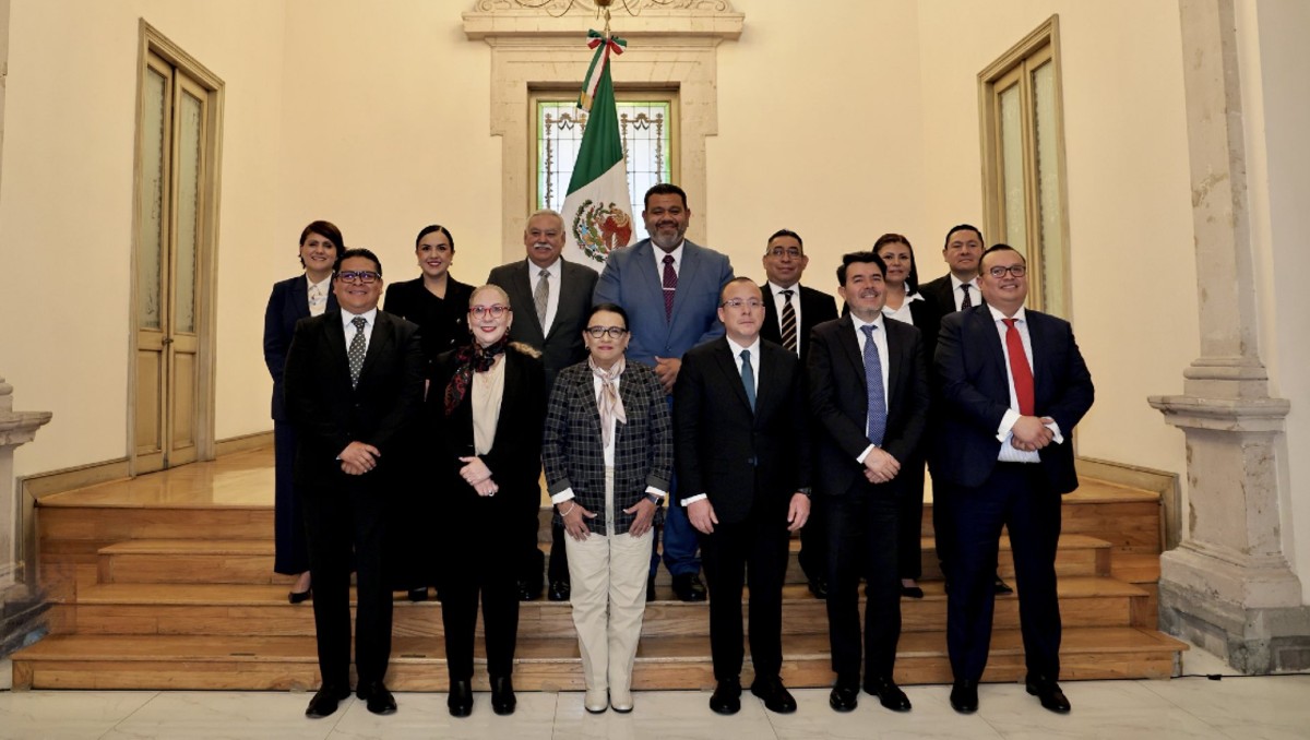 La secretaría de Gobernación encabezó la Mesa de Libertad y Acceso a la Justicia. | Foto: X