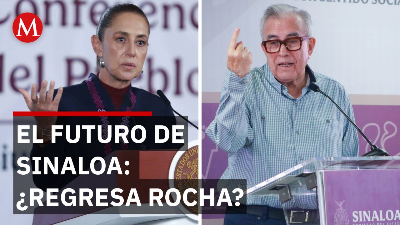 Sheinbaum aclara postura sobre el eventual retorno de Rubén Rocha