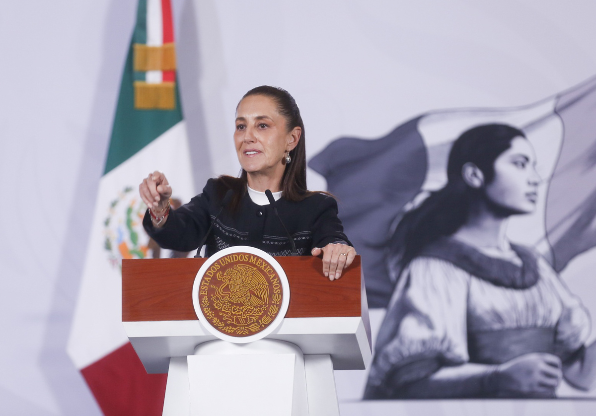 Sheinbaum recordó que práctico remo durante su etapa como universitaria en la UNAM. | Foto: Araceli López