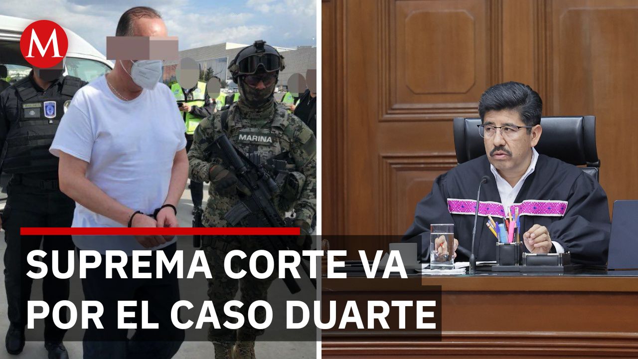 Suprema Corte atrae caso de César Duarte y revisará delitos tras su extradición
