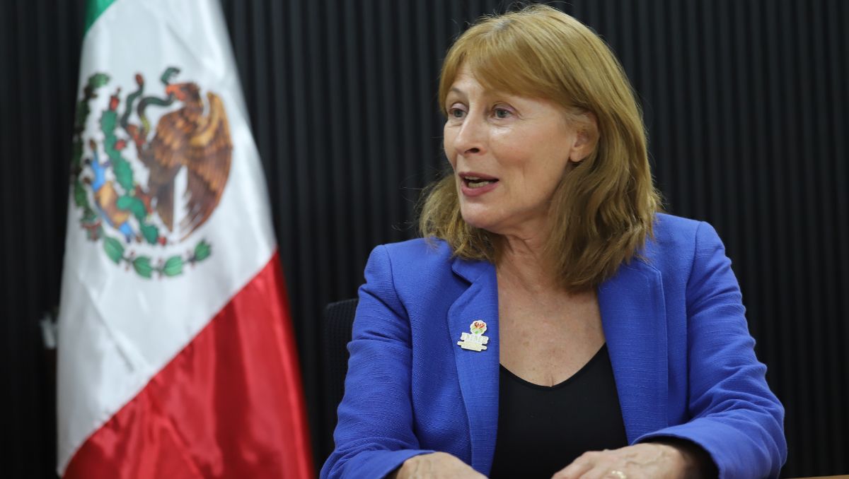 Tatiana Clouthier aseguró estar “muy contenta” con el avance de su aspiración | Roberto Alanís