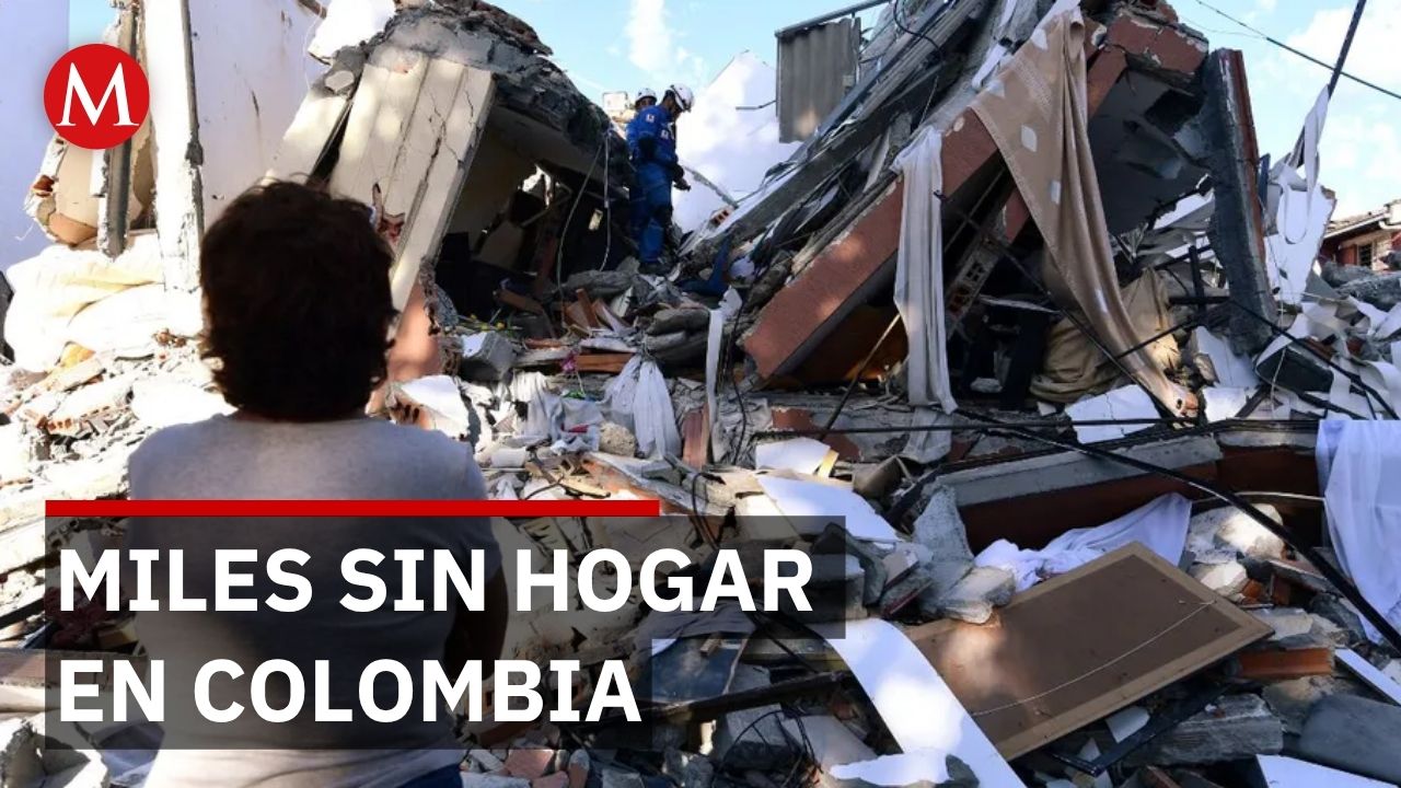 Terremoto de 7.4 sacude Colombia: ciudades destruidas y miles desplazados en occidente