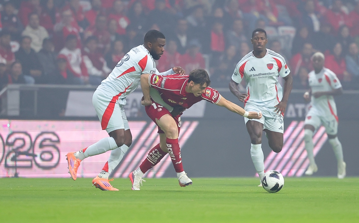 Toluca vs FC Dallas en la Jornada 3 de la Leagues Cup 2026 (Imago7)