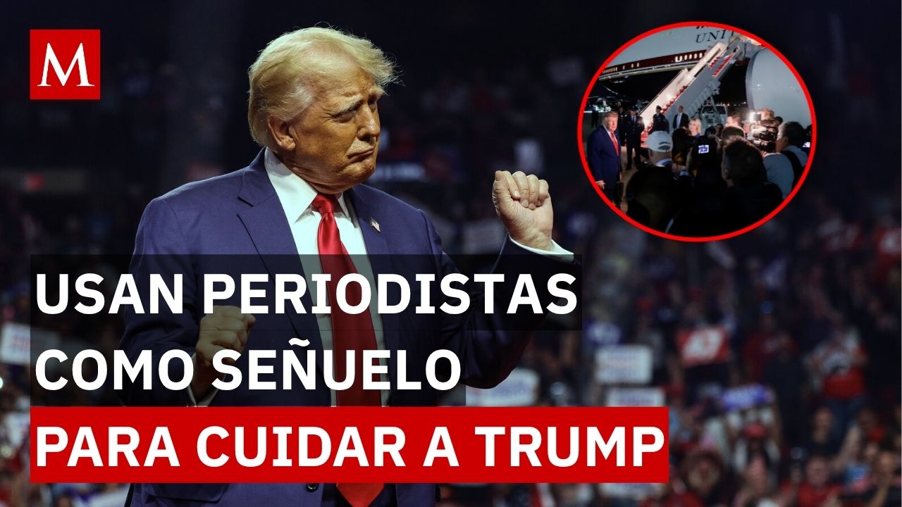 ¿Trump fue evacuado en secreto? La maniobra del Servicio Secreto tras amenaza iraní