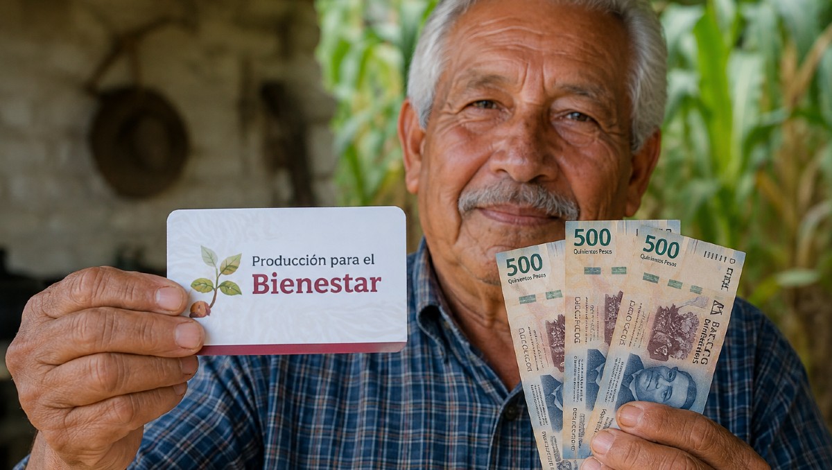 Último pago de Producción para el Bienestar | IA DISCOVER