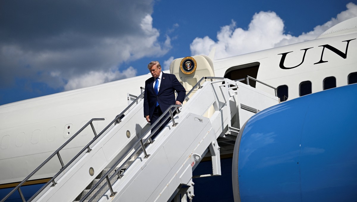 Los VC-25A, aviones que durante más de 30 años han sido la imagen tradicional del Air Force One | Foto: Reuters