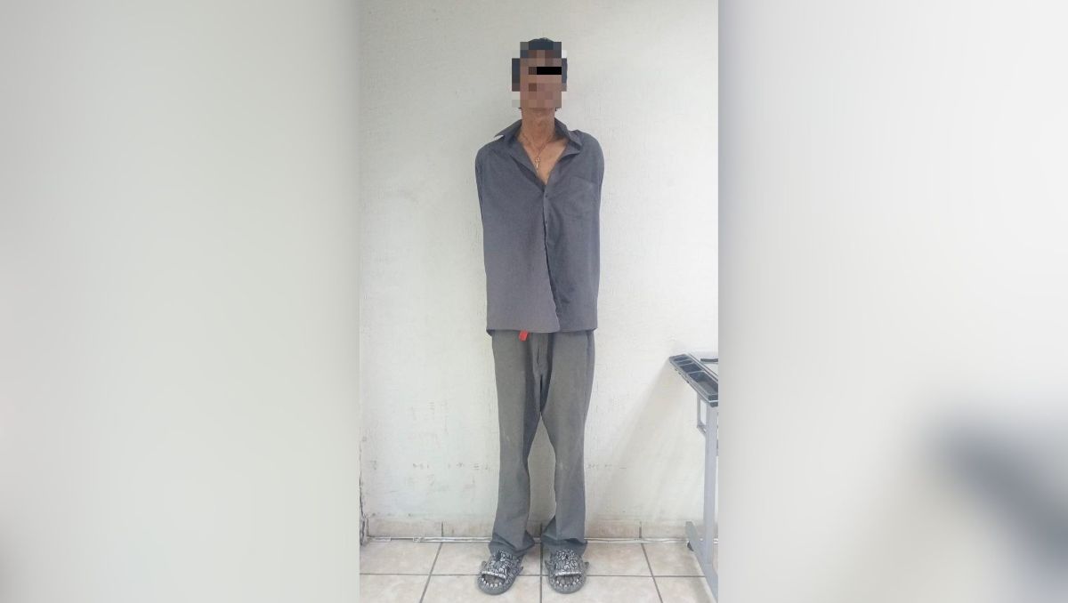 Tras video en redes, detienen a presunto acosador. | Foto cortesía de Seguridad Pública de Torreón