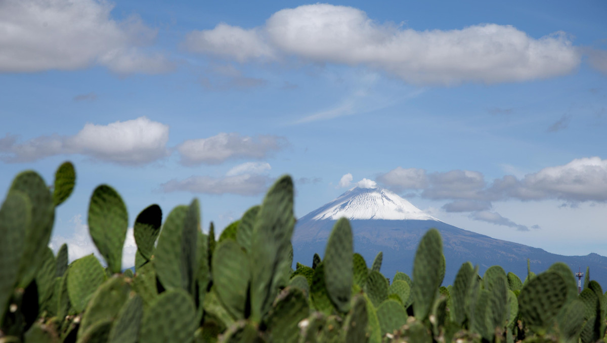 Volcán Popocatépetl | Andrés Lobato