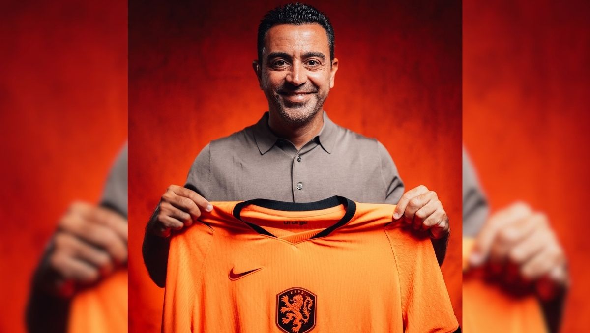 Xavi Hernández es nuevo director técnico de Países Bajos (X: @OnsOranje)