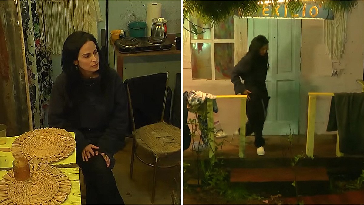 Ximena Herrera sale del exilio (Captura)
