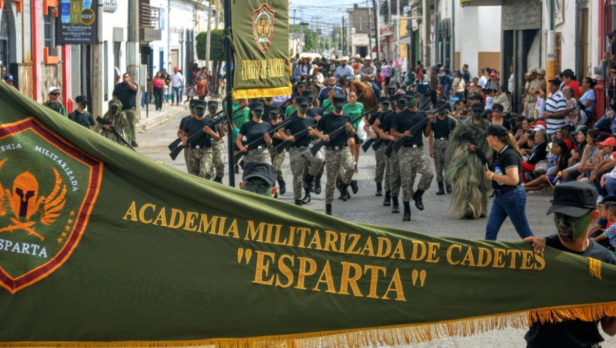 Academia Esparta. | Foto: Especial