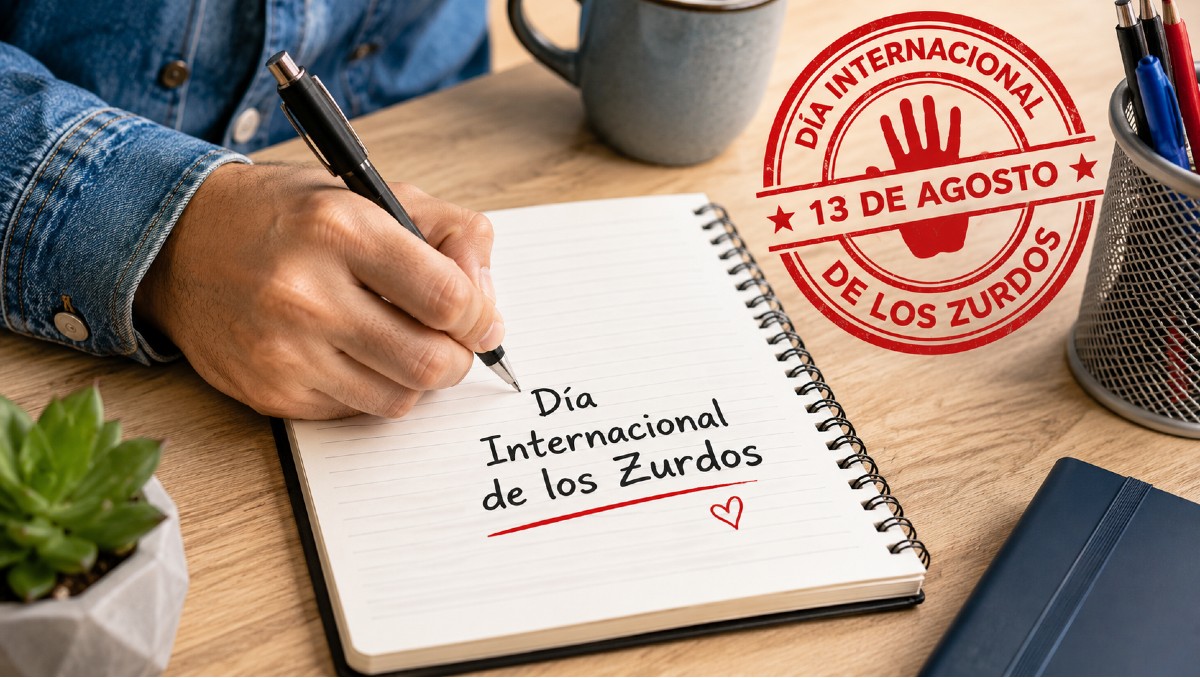 13 de agosto, Día de los zurdos: qué significa serlo | IA DISCOVER