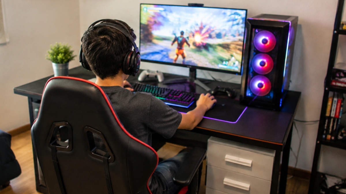 Los agresores usan populares videojuegos para acercarse a sus víctimas y generar confianza, según el Consejo Ciudadano | Táctico MILEINO/Creada con IA