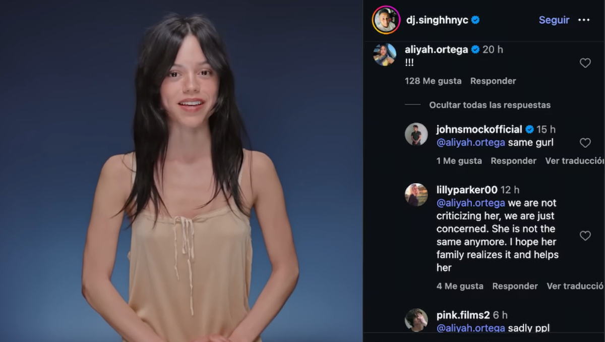 Aliyah, hermana de Jenna Ortega defiende a la actriz de las críticas | Foto: Especial