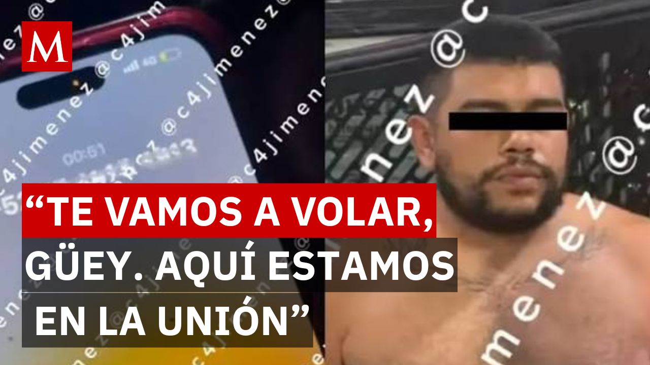 Así fue la amenaza de La Unión Tepito a sobreviviente de un secuestro en GAM