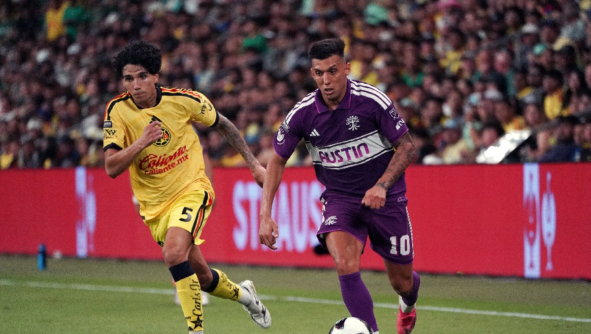 América deja ir la victoria ante Austin FC y pierde el punto extra en la Leagues Cup (Reuters)
