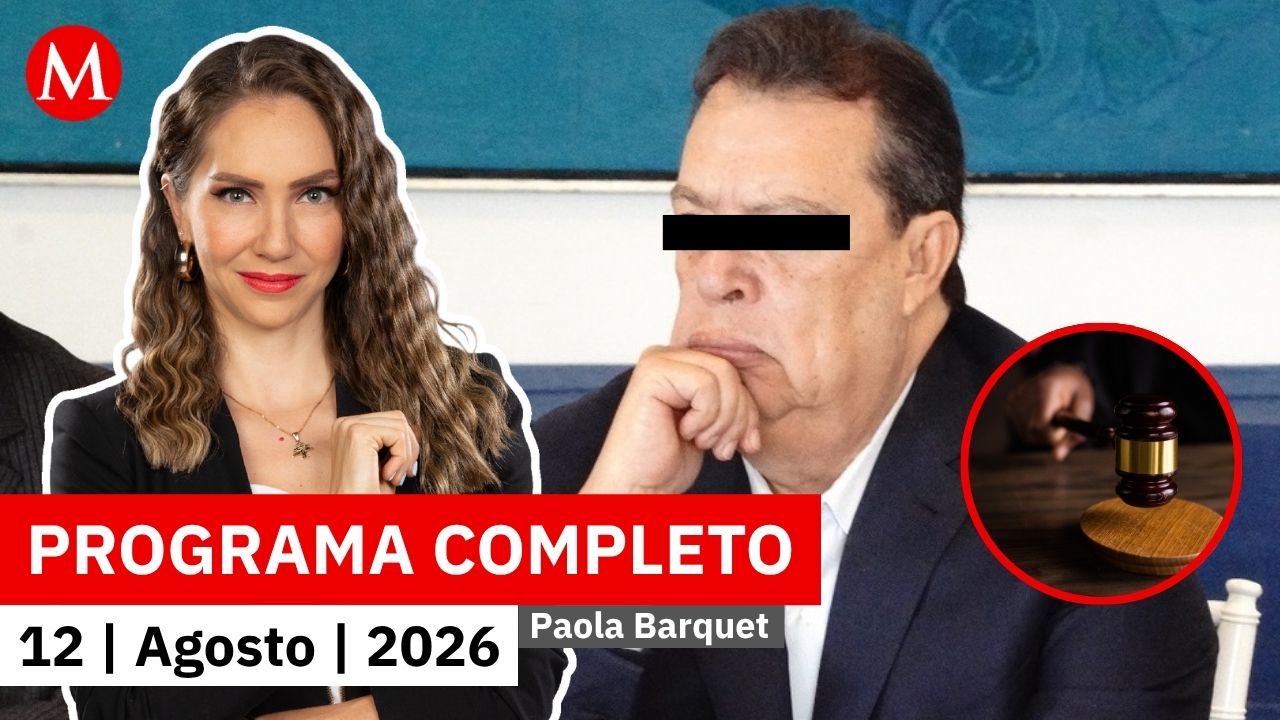 Ángel 'N' es imputado por eliminar videos del caso Ayotzinapa | Paola Barquet, 12 de agosto de 2026