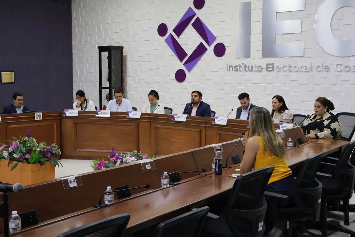 Aprueba IEC convocatoria para conformar los Comités Municipales Electorales. (Cortesía: Instituto Electoral de Coahuila)