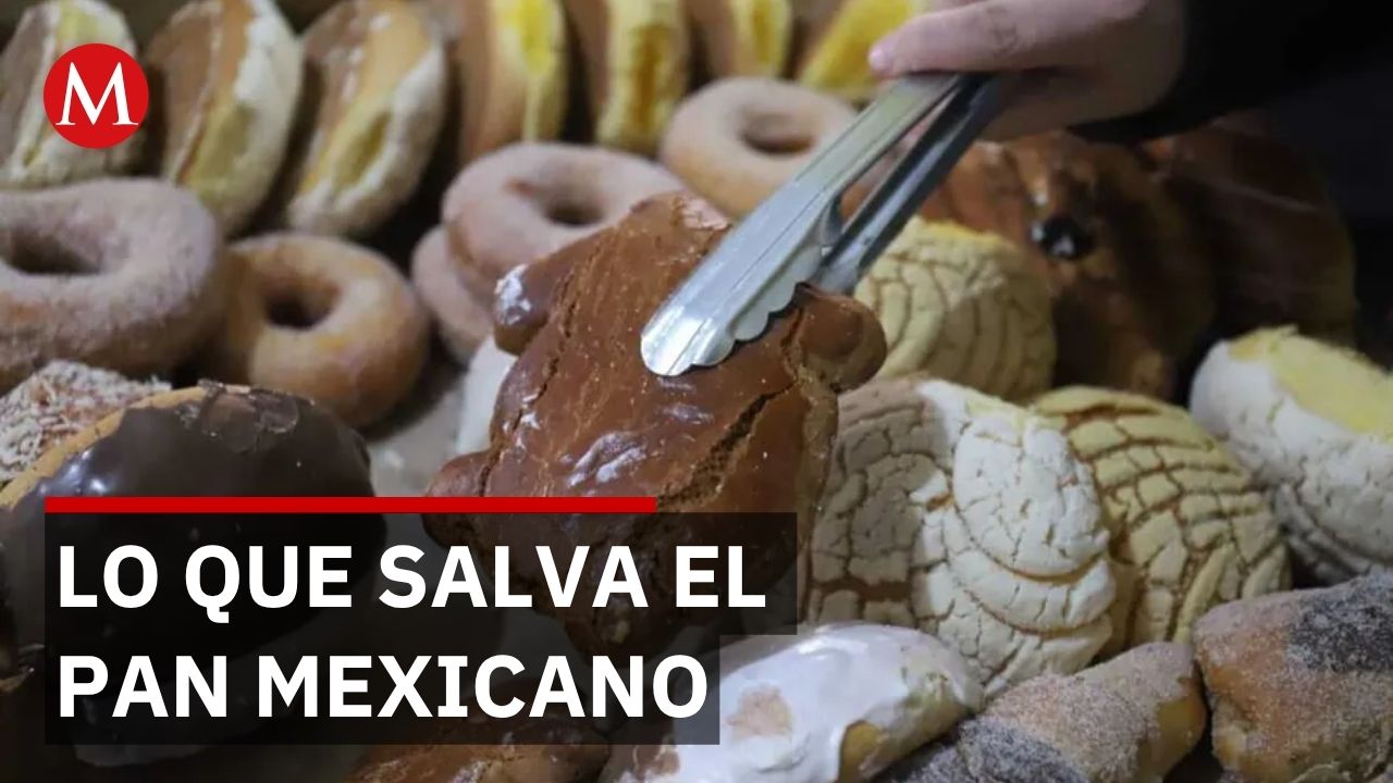 Aprueban pan dulce mexicano como patrimonio cultural inmaterial de CdMx