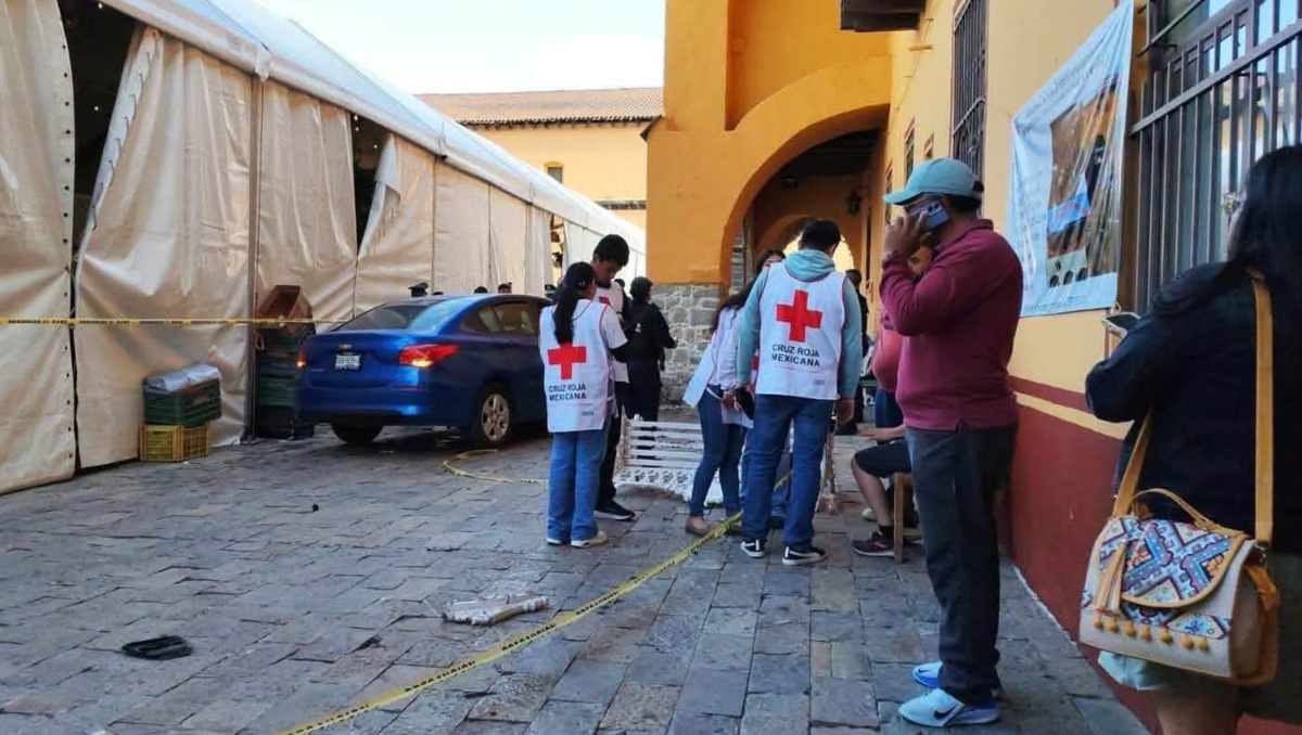 Atropellamiento masivo deja 16 lesionados en Zacatlán, Puebla | Especial